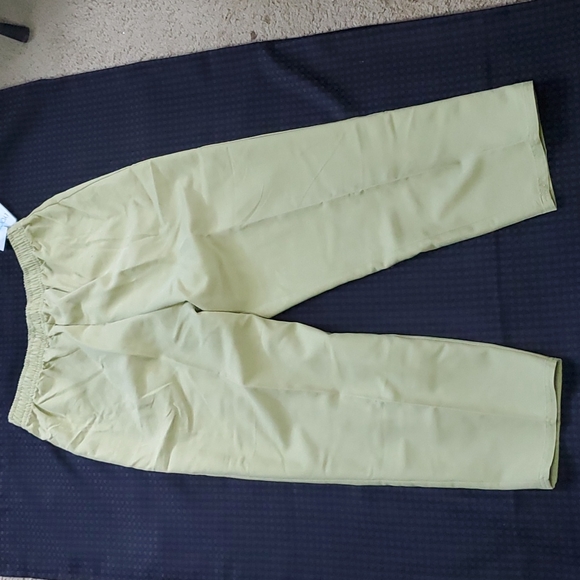 HSZ Studio,  pale green, pants, size medium - Picture 5 of 12